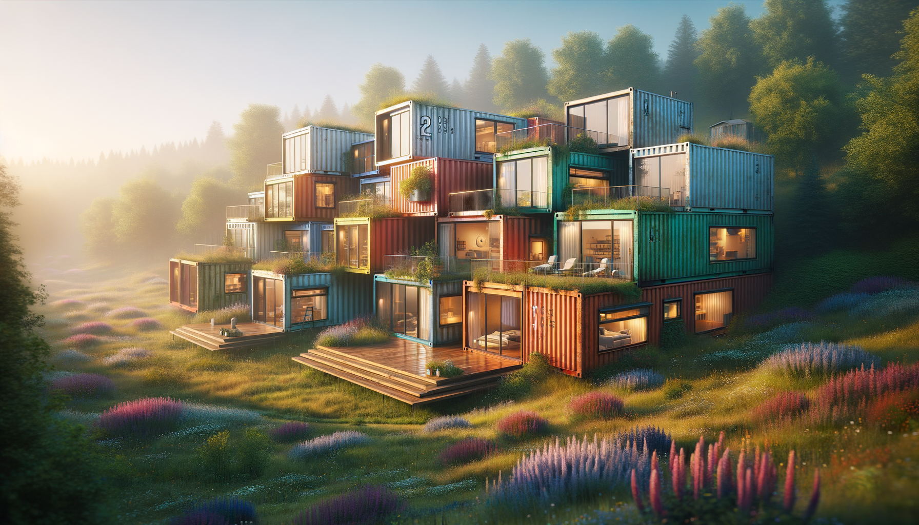 Shipping Container Homes: A Modern Living Option Worth Exploring