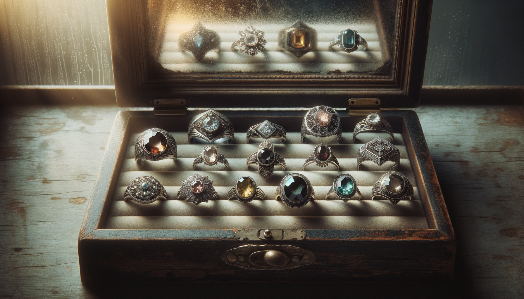 Discovering the Allure of Antique Engagement Rings